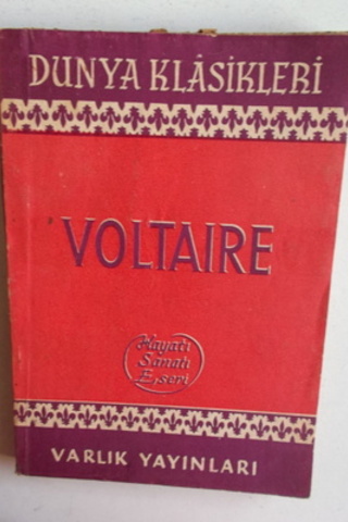 Voltaire Hayatı Sanatı Eseri