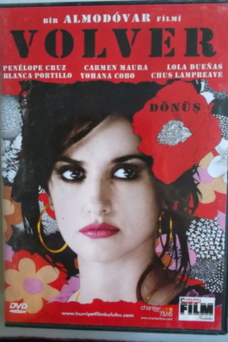 Volver Dönüş Film DVD'si