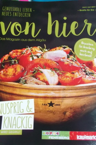 Von Hier 2017 / Juni-Juli