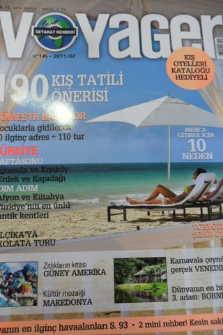 Voyager/190 Kış Tatili Önerisi Voyager/190 Kış Tatili Önerisi