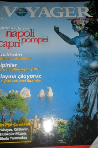 Voyager Seyahat Rehberi 1999 / 8