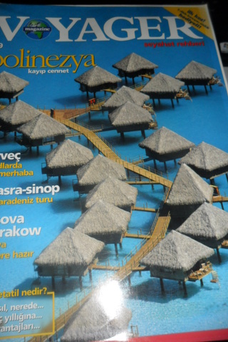 Voyager Seyahat Rehberi 1999 / 9