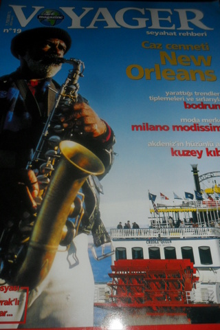 Voyager Seyahat Rehberi 2000 / 19