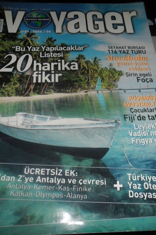 Voyager Seyahat Rehberi 2006 / 06