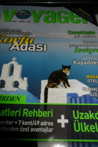 Voyager Seyahat Rehberi 2006 / 87