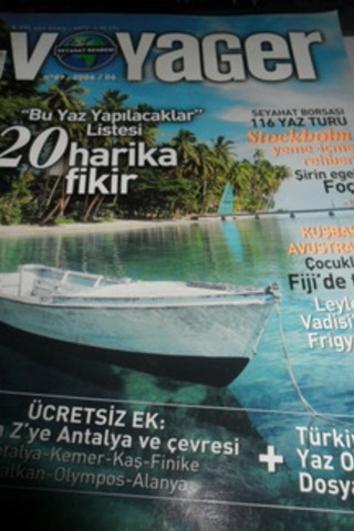 Voyager Seyahat Rehberi 2006 / 89