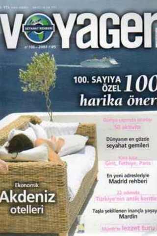 Voyager Seyahat Rehberi 2007 / 05