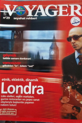 Voyager Seyahat Rehberi 2001 / 29