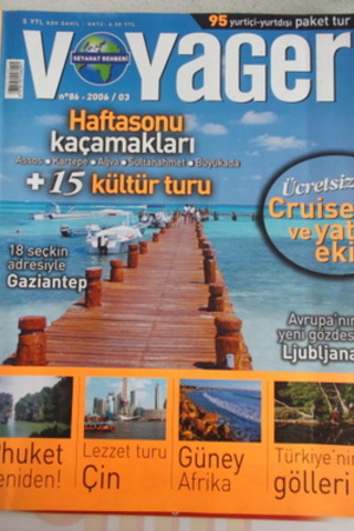 Voyager Seyahat Rehberi 2006 / 86