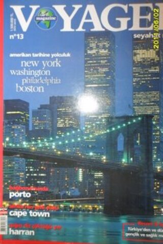 Voyager Seyahat Rehberi 1999 / 13