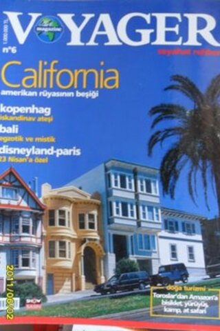 Voyager Seyahat Rehberi 1999 / 6