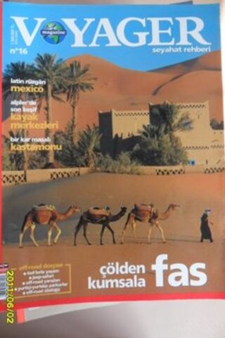 Voyager Seyahat Rehberi 2000 / 16