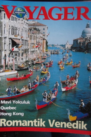 Voyager Seyahat Rehberi 2000 / 18