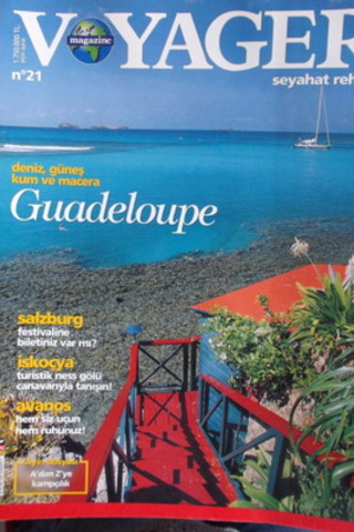 Voyager Seyahat Rehberi 2000 / 21