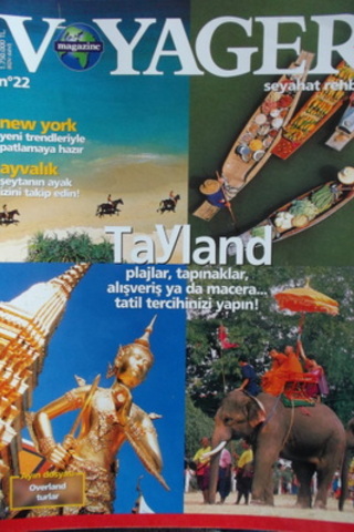 Voyager Seyahat Rehberi 2000 / 22
