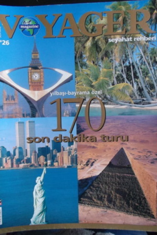 Voyager Seyahat Rehberi 2000 / 26