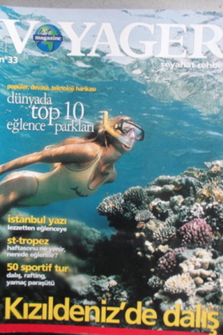 Voyager Seyahat Rehberi 2001 / 33