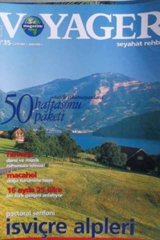 Voyager Seyahat Rehberi 2001 / 35