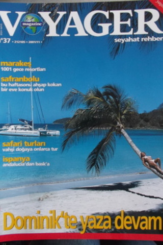 Voyager Seyahat Rehberi 2001 / 37