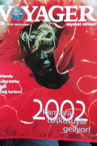 Voyager Seyahat Rehberi 2001 / 38