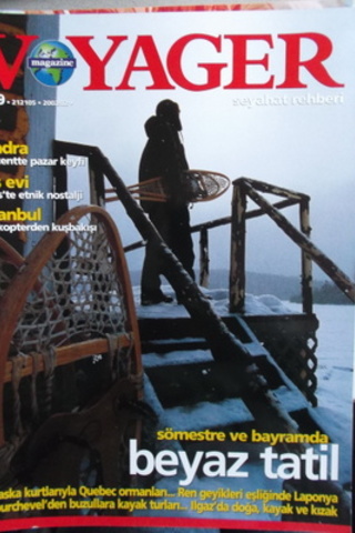 Voyager Seyahat Rehberi 2001 / 39