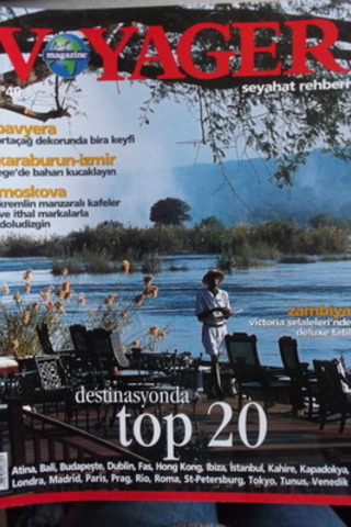Voyager Seyahat Rehberi 2001 / 40