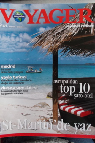 Voyager Seyahat Rehberi 2001 / 41