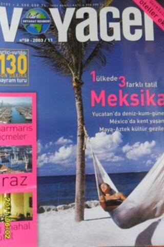 Voyager Seyahat Rehberi 2003 / 58