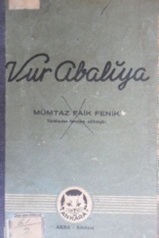 Vur Abaliya II. Cilt T.H. Dostoievsky