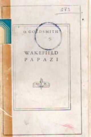 Wakefield Papazi O. Goldsmith