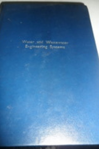 Water And Wastewater Engineering Systems