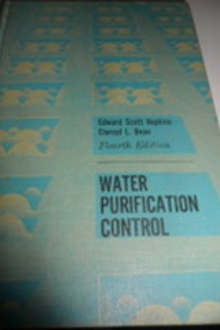 Water Purification Control Edward Scott Hopkins