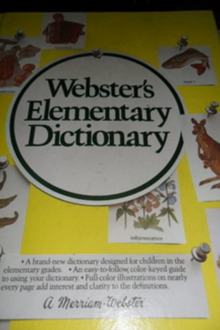 Webster's Elementary Dictionary