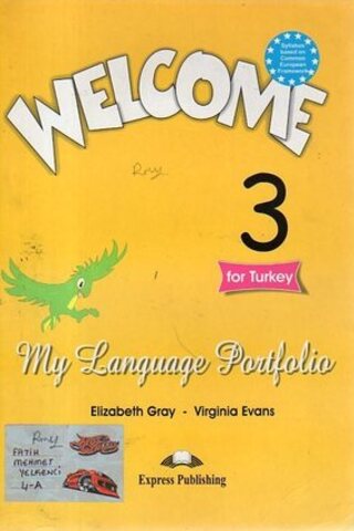 Welcome 3 For Turkey Elizabeth Gray