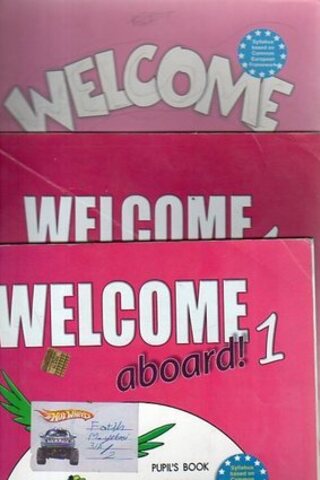 Welcome Aboard 2 (Pupil's Book + Workbook + Activity Book) Elizabeth G