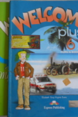 Welcome Plus 6 (Pupil's Book+Workbook+Welcome 2 for Turkey)