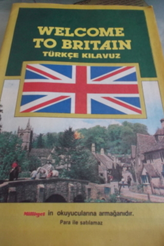 Welcome To Britain Türkçe Kılavuz