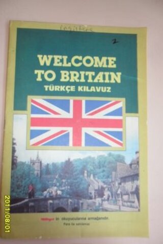 Welcome To Britain Türkçe Klavuz / 1989