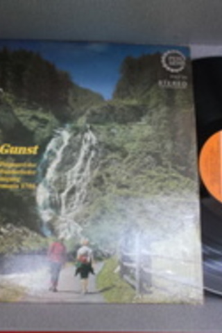 Wem Gott Will Rechte Gunst Erweisen / 33'lük PLAK