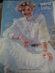 Wenz Frühjahr Sommer 1987