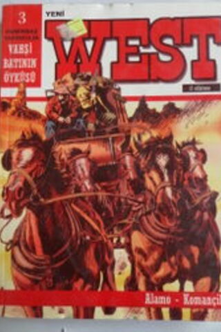 West 3 Vahşi Batının Öyküsü