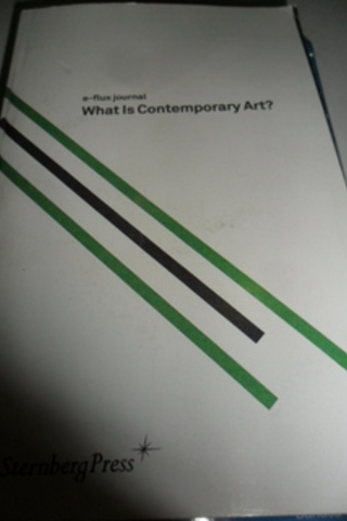 What Is Contemporary Art ?