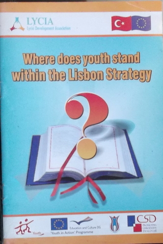 Where Does Youth Stand Within the Lisbon Strategy?