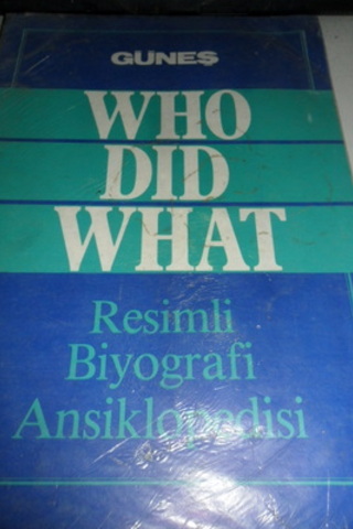 Who Did What Resimli Biyografi Ansiklopedisi