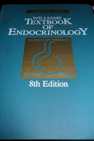 Williams Textbook Of Endocrinology Jean D. Wilson