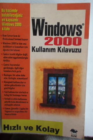 Windows 2000 Kullanım Kılavuzu Cahit Akın
