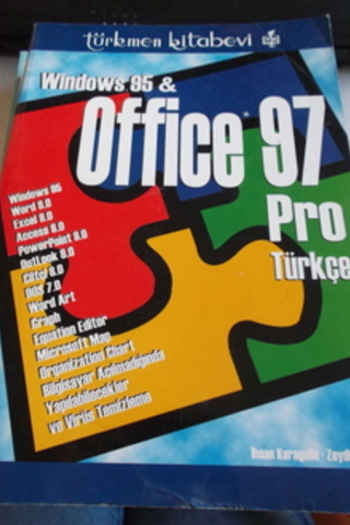 Windows 95 & Office 97 Pro Türkçe İhsan Karagülle