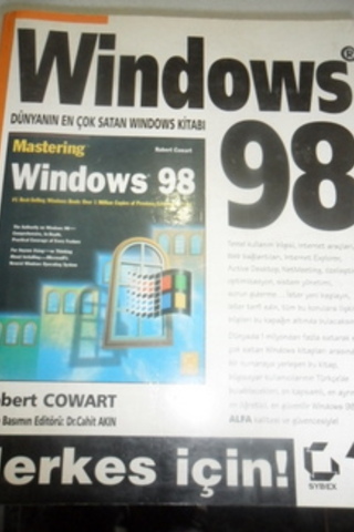 Windows 98 Robert Cowart
