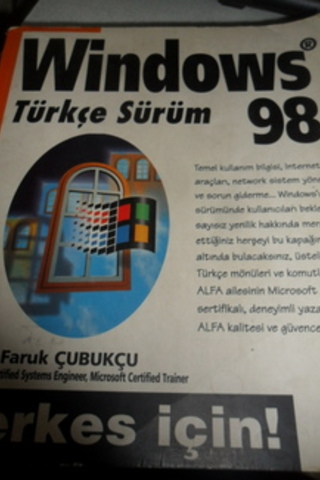 Windows 98 Faruk Çubukçu