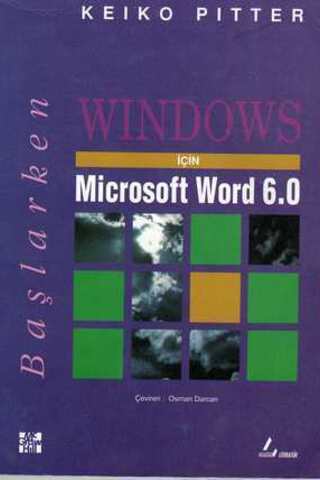 Windows İçin Microsoft Word 6.0 Keiko Pitter